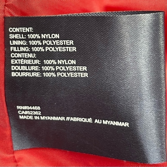 NWOT Nautica Puffer Coat size XL - Picture 7 of 13